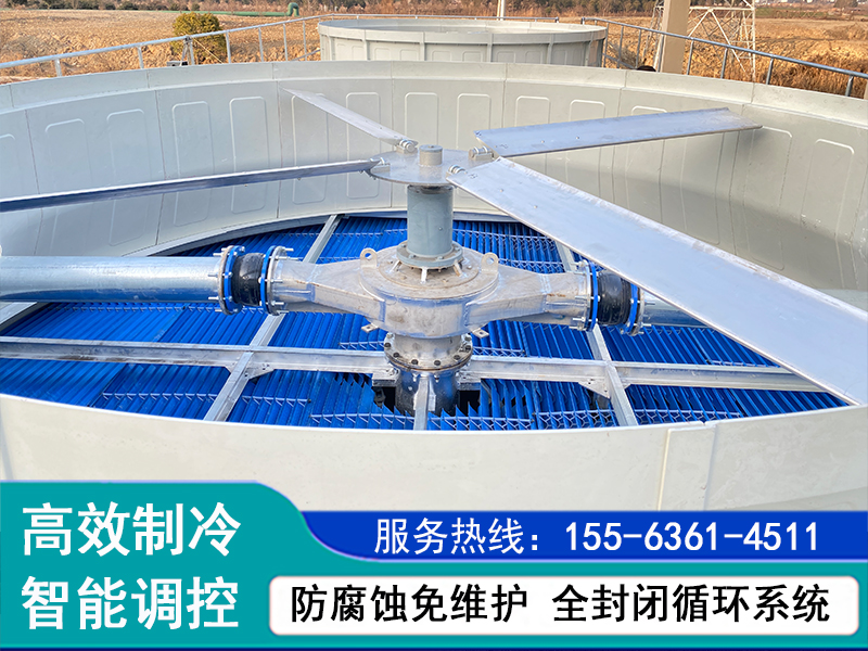 玻璃钢冷却塔 来图定制 凉水塔定制 使用寿命长