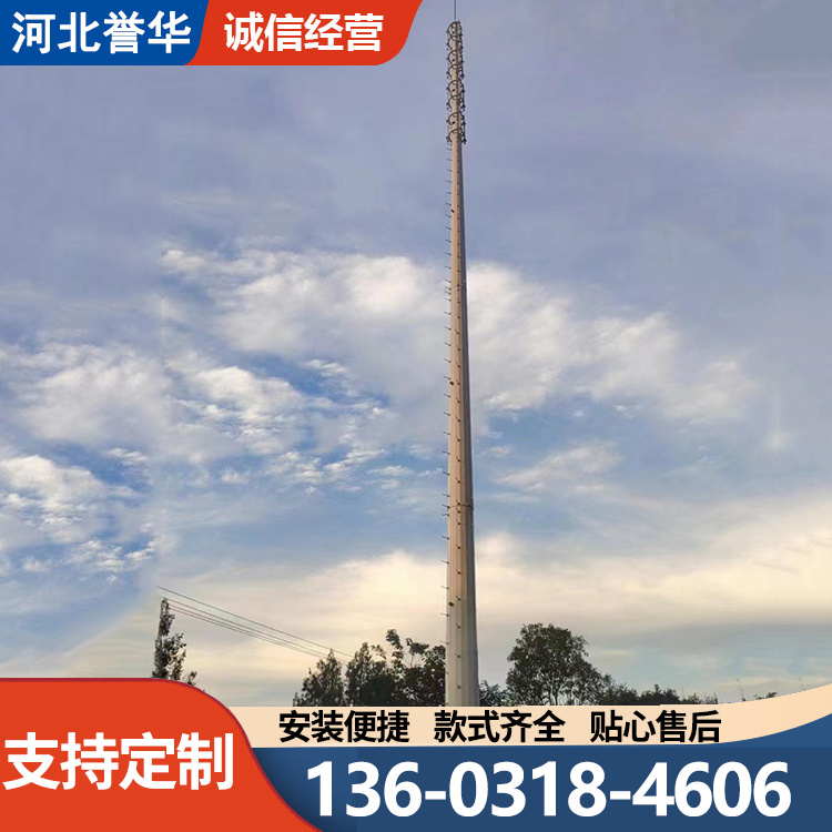 厂家批发供应 角钢电力塔 通信单管塔 避雷 监控 瞭望塔架 支持加工定制