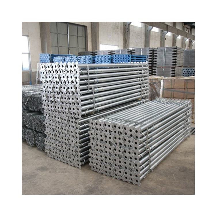 现代可调钢支撑现代2t承载能力预镀锌表面可定制