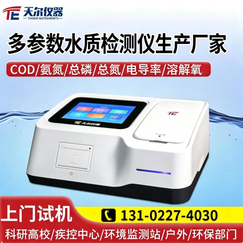 多参数水质检测仪生产厂家  上门试机