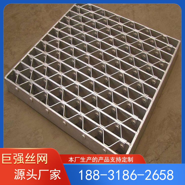 钢格板 异型钢格板  网格板 巨强丝网
