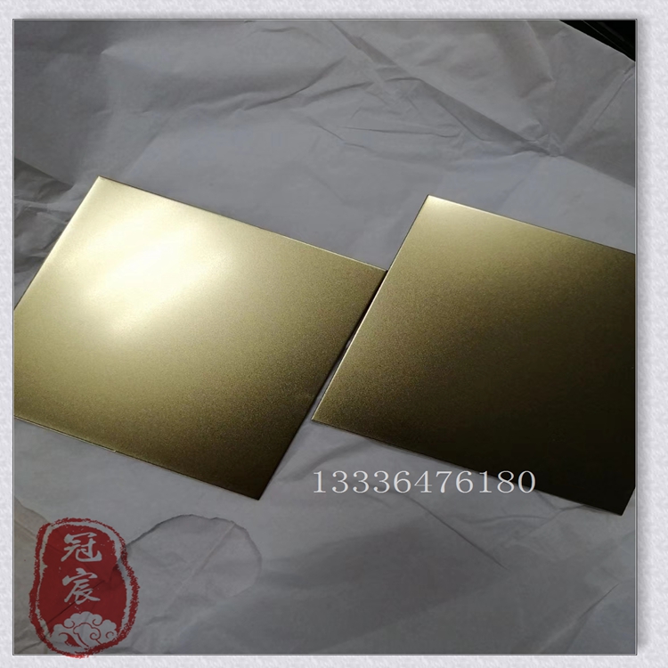 黑色不锈钢喷砂板 耐蚀性好 耐高温冠宸304墙面装饰板