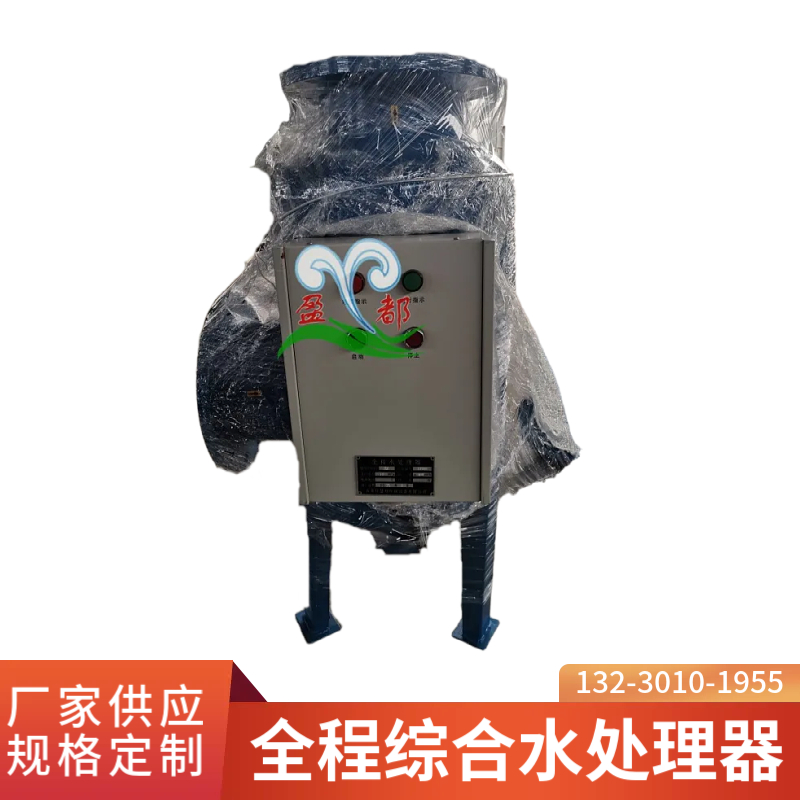 武汉过滤型综合水处理设备 DN80全程水处理器