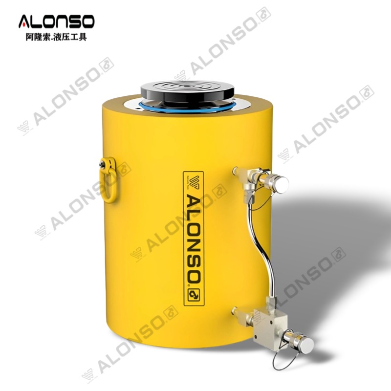 大吨位双作用液压油缸-大吨位液压千斤顶-ALONSO品牌