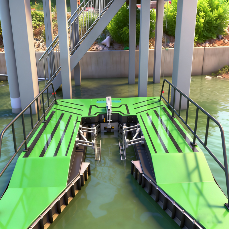 SL-UD400智能无人船坞 无人值守 自主作业-自动归坞-智能运维