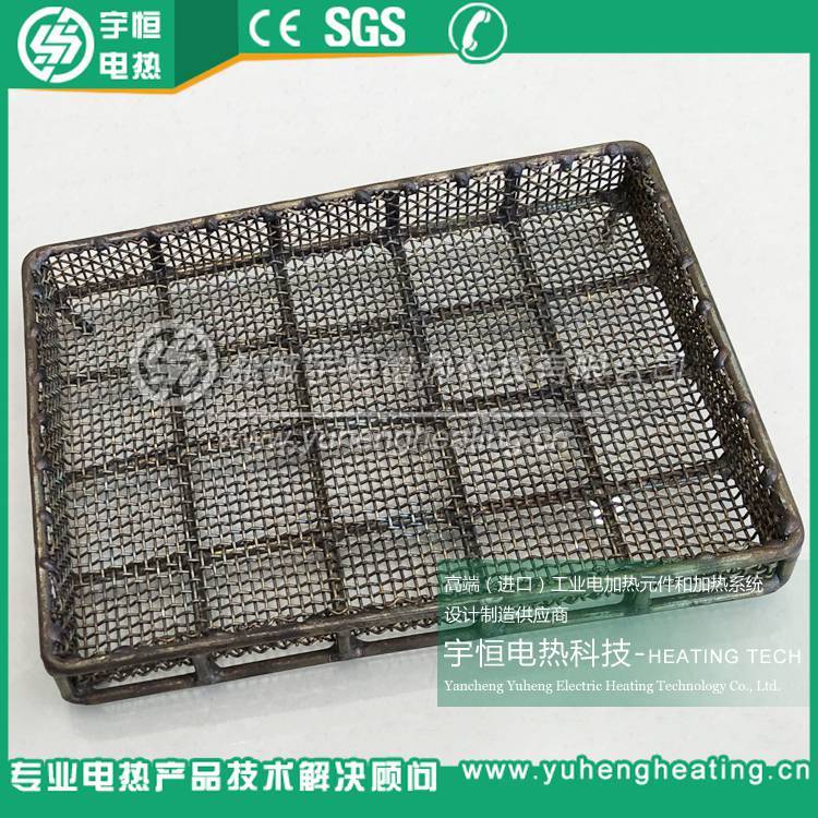 带支撑边框PTC烧银网框 进口Inconel 601电子陶瓷元件承烧网框