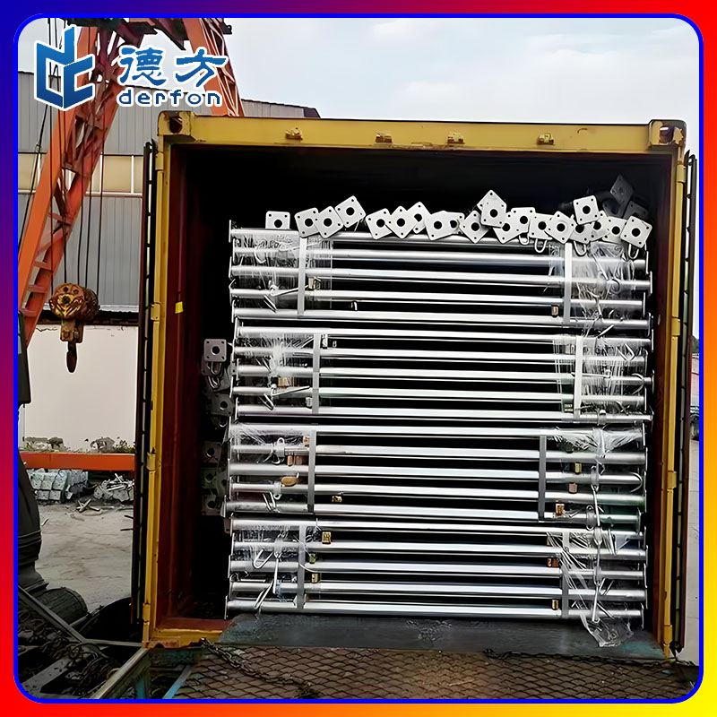 重型镀锌 Acrow 支撑模板千斤顶支柱脚手架钢支柱