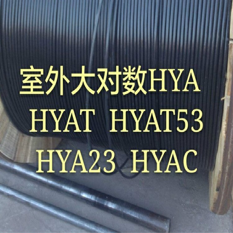 市话电缆ZRC-HYA53 HYA53 HYAT53等等