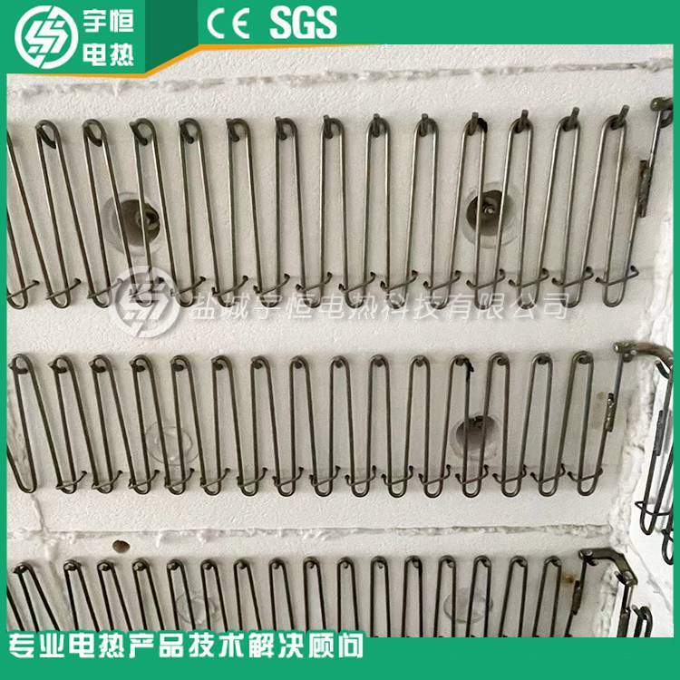 宇恒BGH电热合金加热带 YH-1-2 1200℃高温辊道窑用