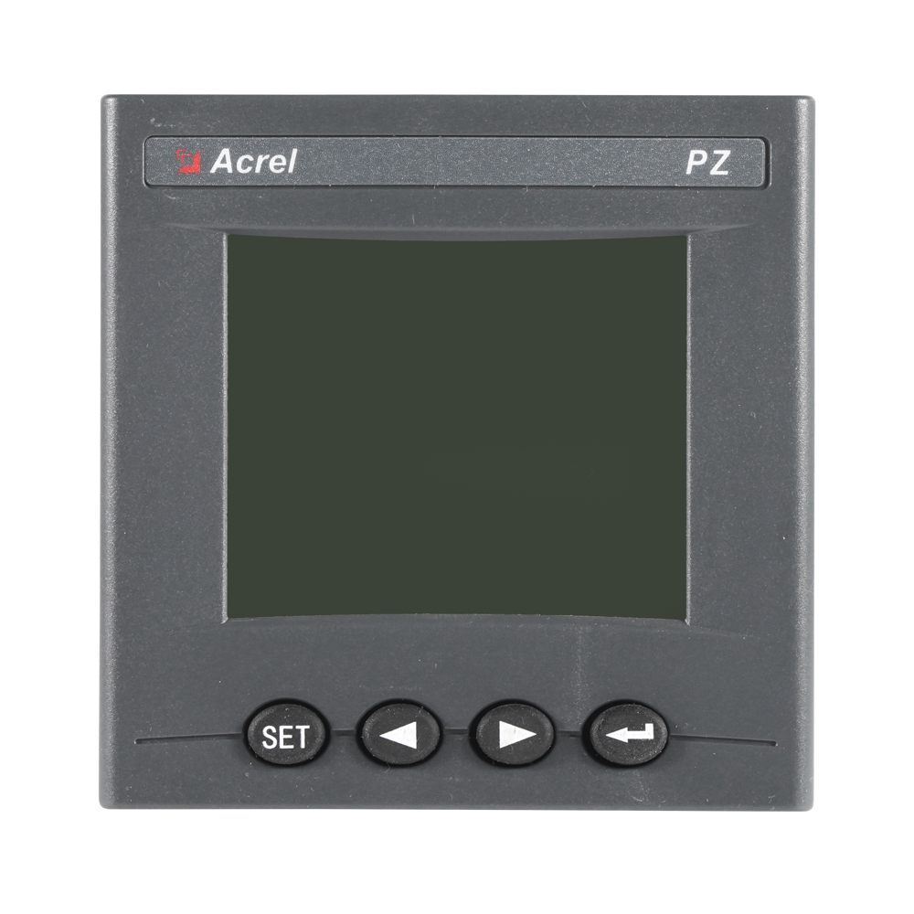 自动化产线 安科瑞 PZ96L-AI3/K 液晶背光 2DI2DO 开关量 智能测控仪表