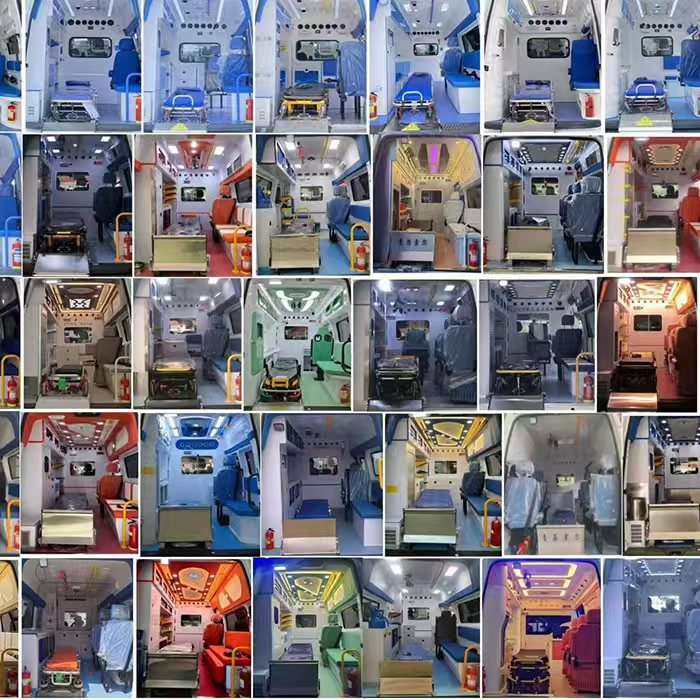 救护车生产厂家 索尔汽车