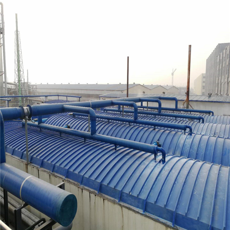 玻璃钢集气罩 废气臭气密封污水池盖板 按需定制