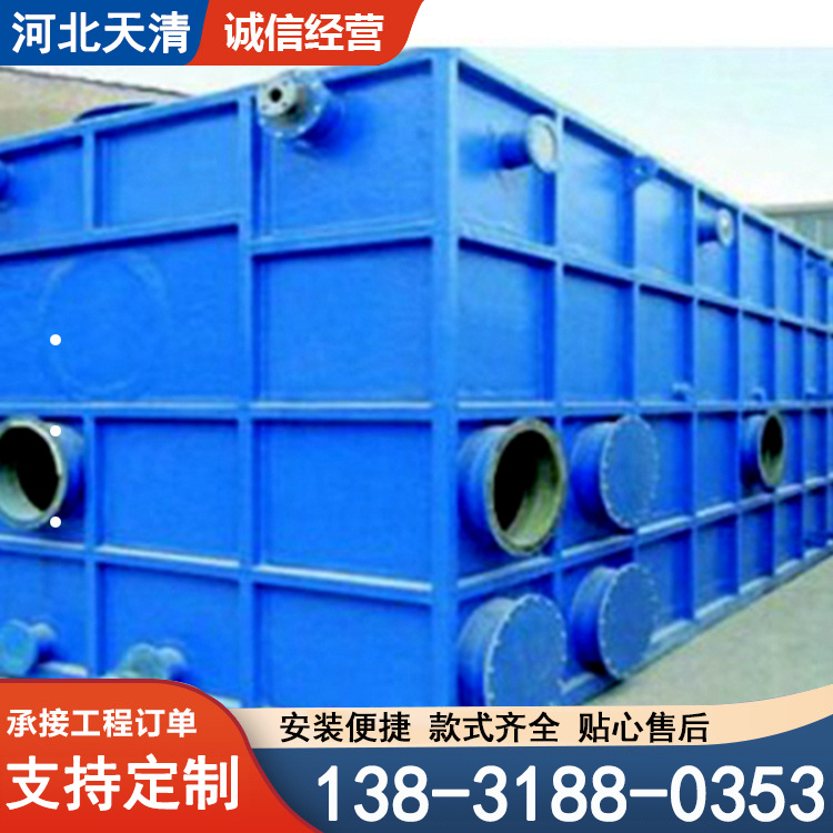 玻璃钢生物除臭箱生产厂家 生物滤池除臭设备废气除臭降解装置