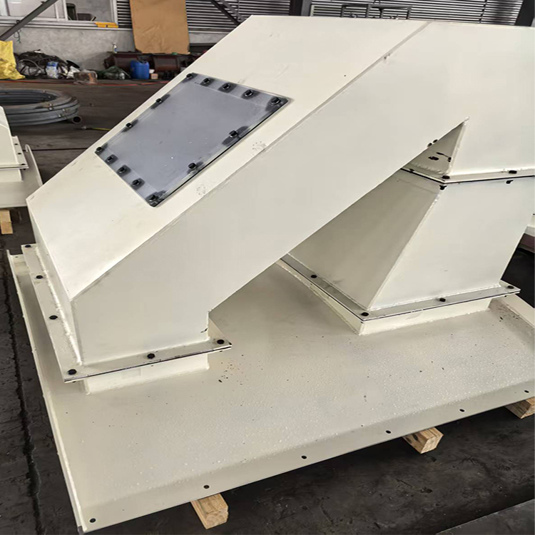 无动力抑尘导料槽 中悦机械