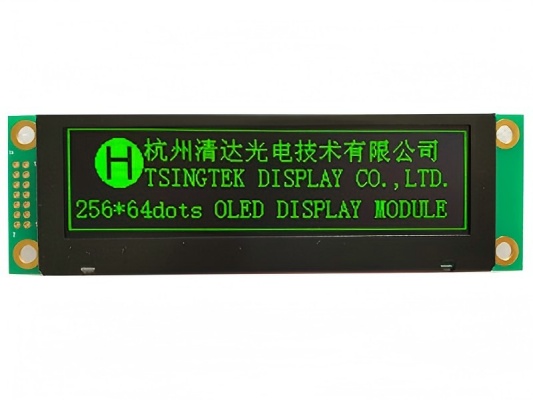 制备液相色谱仪显示屏，佳显科技HGS256642系列-40°OLED显示模组