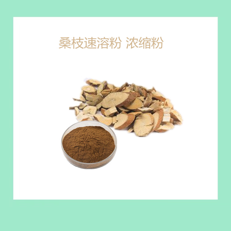 桑枝粉 浸膏 食品级 喷雾干燥速溶粉 厂家批发 免费发样