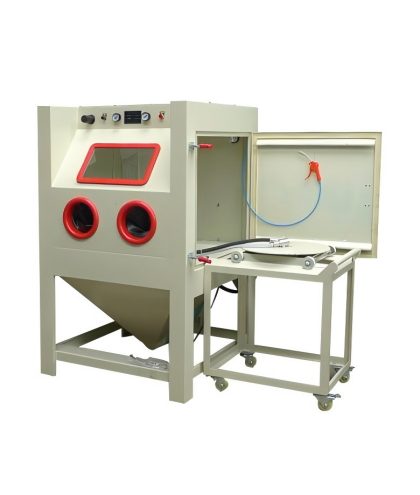 13815269836  TS-1010F-A推车转盘式喷砂机