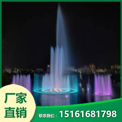 漂浮式喷泉 旱式喷泉 喷泉制作加工  支持定制 浪涛水景