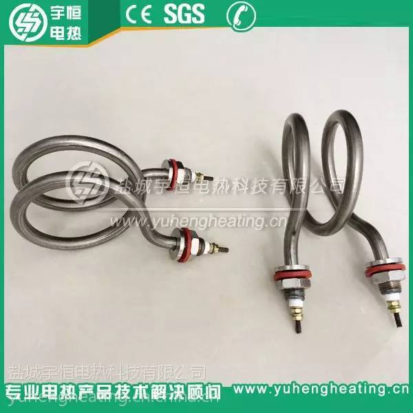 宇恒SUS304不锈钢电加热管 YH-4-4型号 1000W功率