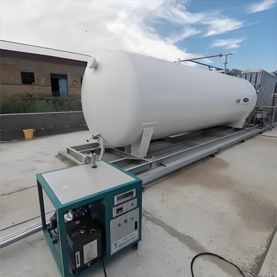 低温储罐抽真空业务河北瑞升气体