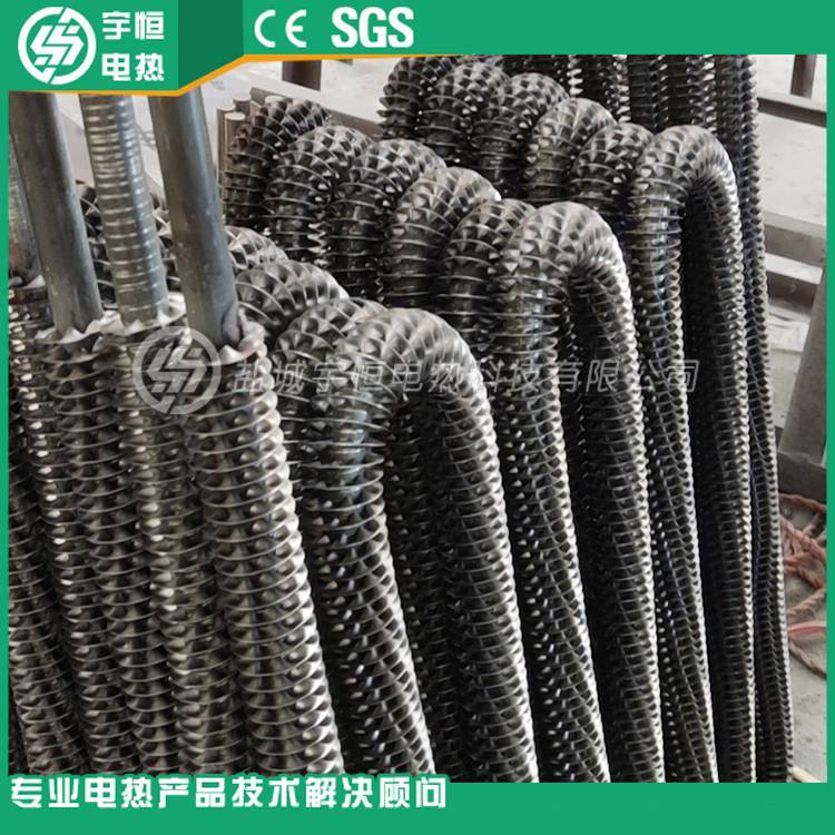 宇恒YH-4-3翅片电加热管 500W工业风道加热器