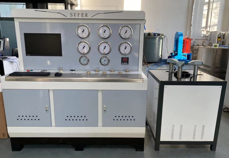 思明特科技-波纹金属管U型管弯曲试验机-厂家供应