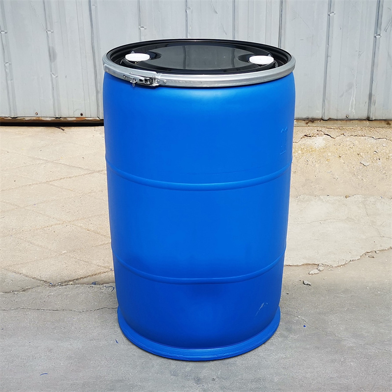 新佳 200升法兰桶 200公斤直筒大口桶 200L塑料桶