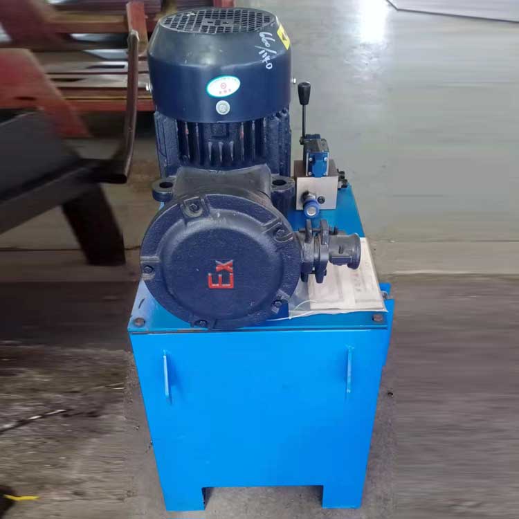 矿用液压站 操作简单 支持定制 结构合理