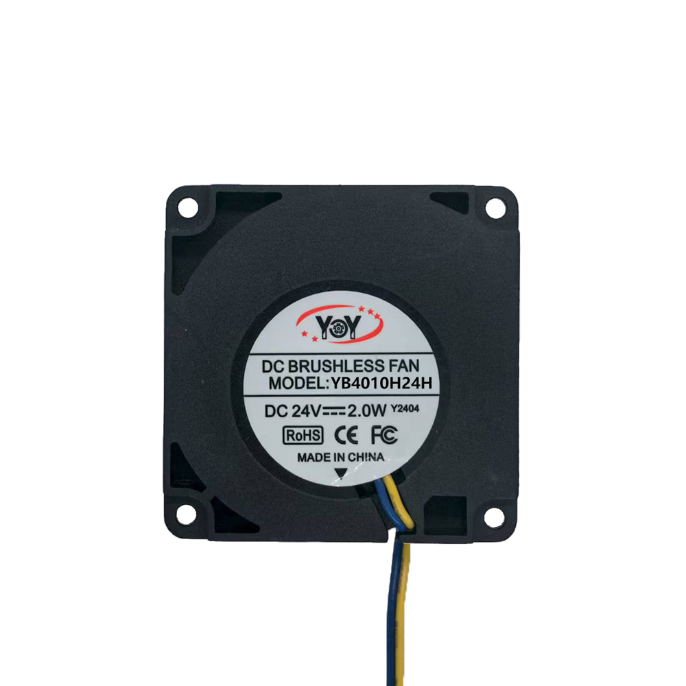 YB4010H24H 2.0W 7600转液压风扇