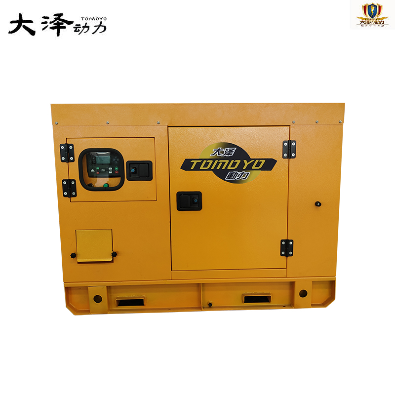 大泽动力 50KW 静音箱体式柴油发电机 低噪音 大功率 持久续航 户外施工 应急抢险抢修 工业工程工厂备用电源