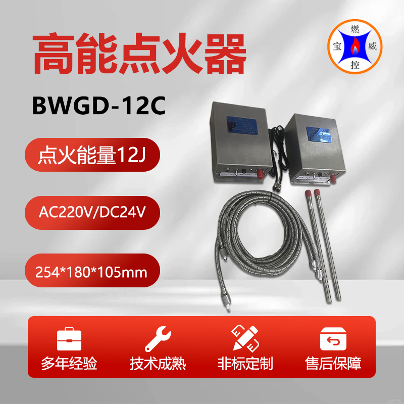 BWGD-12C窑炉高能点火器无放电管点火能量无损耗