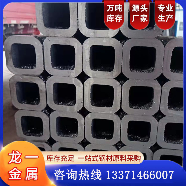 龙一 Q345B无缝方管 Q355B方管 矩形钢管 加工定做 尺寸切割