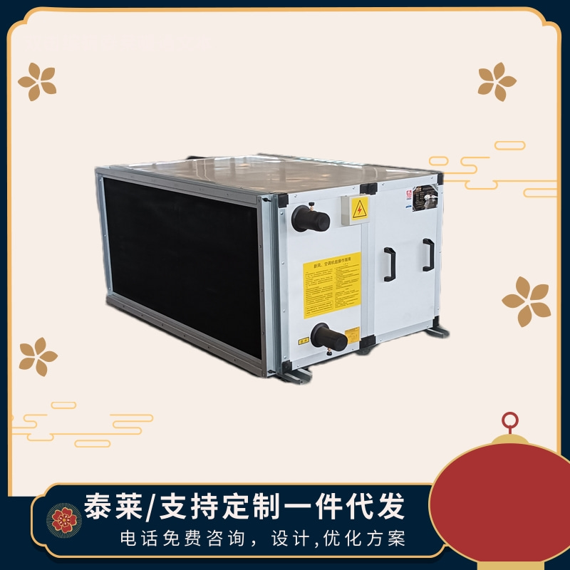数字化节能新风处理机组 新风机组