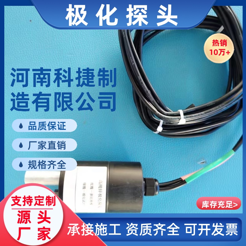 一体化设计极化探头智能便携式极化探头 阴极保护电位检测用现货