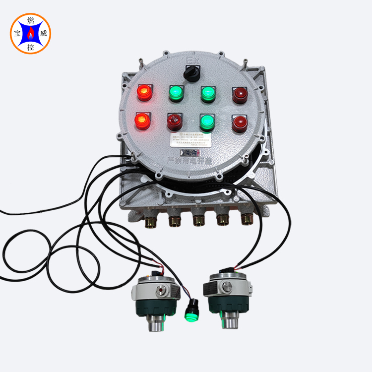 宝威燃控BWFZJ-FTA防爆火焰监测控制箱 两路同时监测