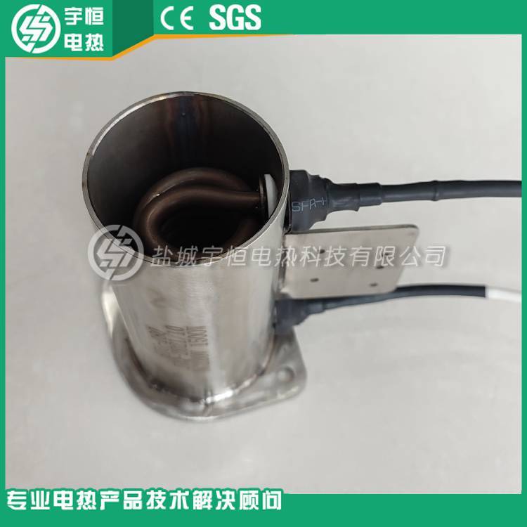 宇恒YH-5-3管道加热器 15KW高温加热管 空气气体液体均可用