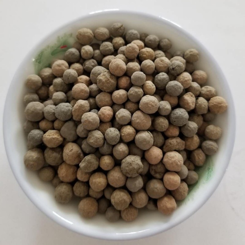 水处理垫层用陶粒滤料 工业石油吸附剂微孔陶粒球载体