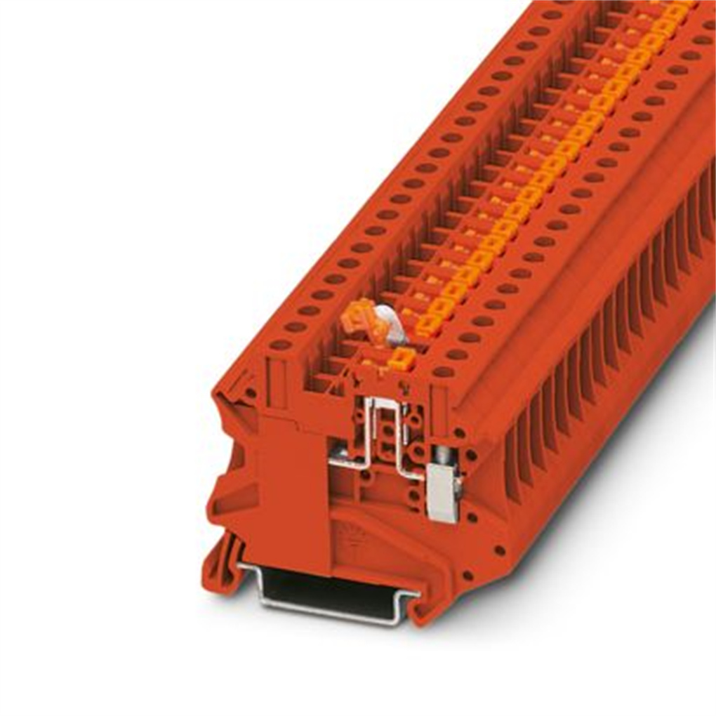 菲尼克斯 刀闸分断接线端子 UT 4-MT RD控制分线器3046279-50 一包50个