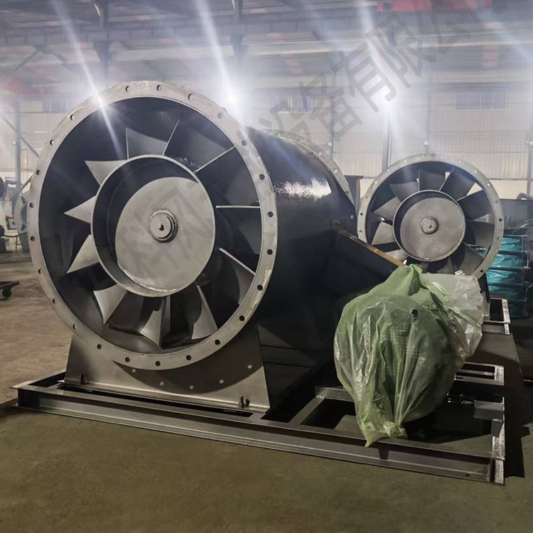 科风 拦焦车除尘风机 高压耐高温轴流风机 600℃烟气输送