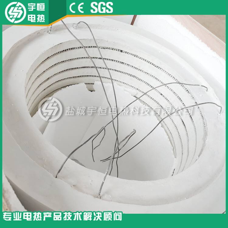 宇恒品牌莫来石纤维加热器 功率30管道式加热