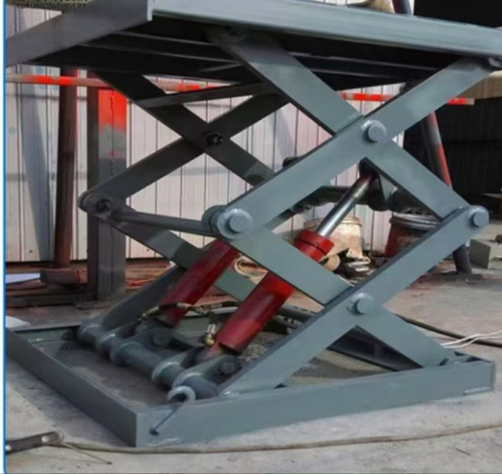 剪叉升降平台固定卸货定制