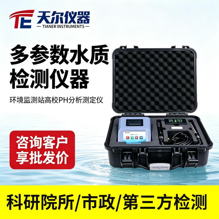多参数水质检测仪器  经济性氨氮快速测定仪