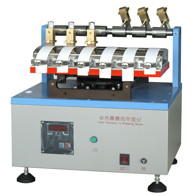 Y571J日标摩擦色牢度仪