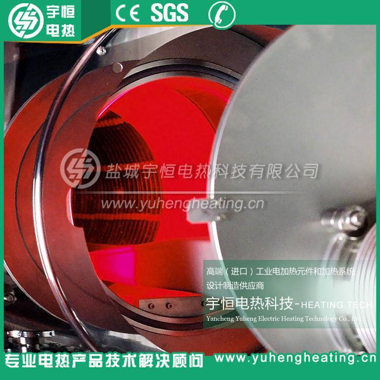 宇恒扩散炉陶瓷加热器1200℃莫来石炉膛YH-5-2