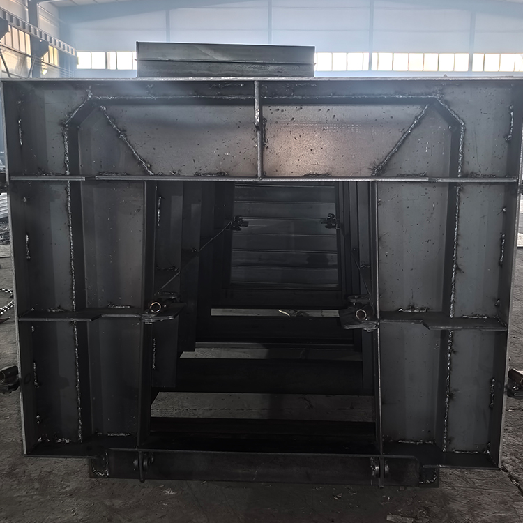 矩形U型槽钢模具 水渠模具