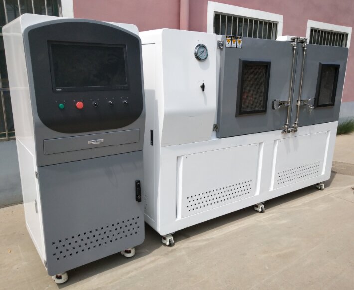 EVA材料管子气密性试验机-思明特科技-厂家