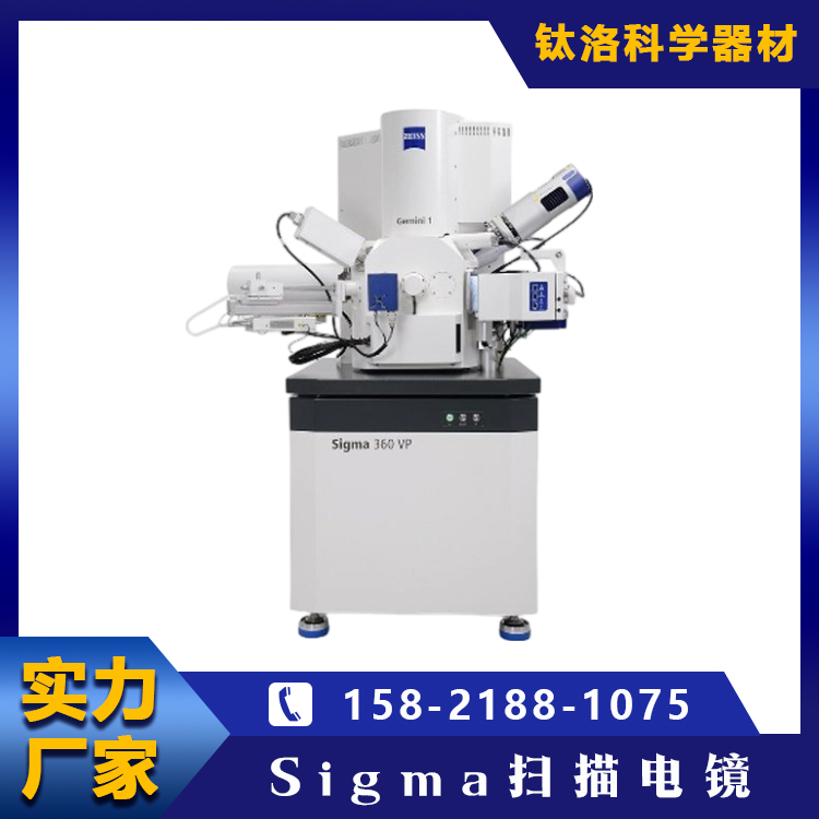 Sigma扫描电镜 自动化工作流程 成像快速 节省培训