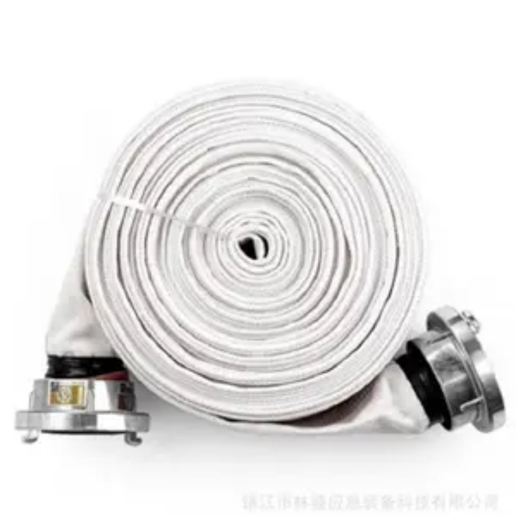 消防水带 高压耐受性能出众 大流量输送火场作业输水器具