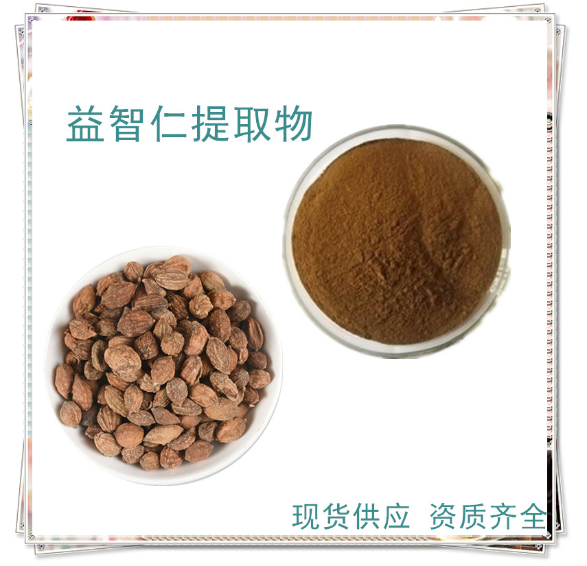 益智仁提取物 10:1 浓缩浸膏粉 水提  速溶粉 库存充足 可定做