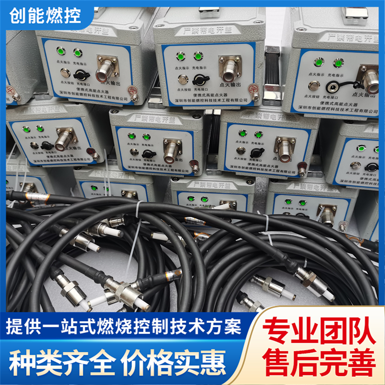 点火装置/TDH20-1/含点火器导电杆电缆电嘴 工业点火枪 创能燃控